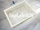 Quartz Sink / Stone Wash Basin / Natural Agate Sink / Wash Basin / Stone Sink / Agate Stone Sink For Kitchen Decor Handmade Interior Arts Unique Handicrafts IND